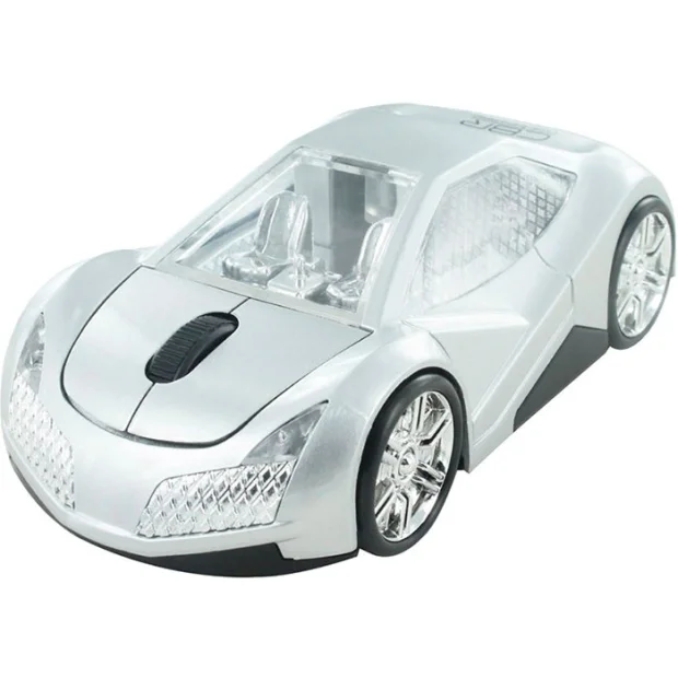 Мышь CBR MF 500 Elegance Silver